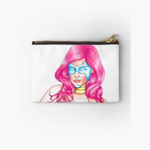 Item preview, Pink Hair Heroine designed and sold by robsonroper.