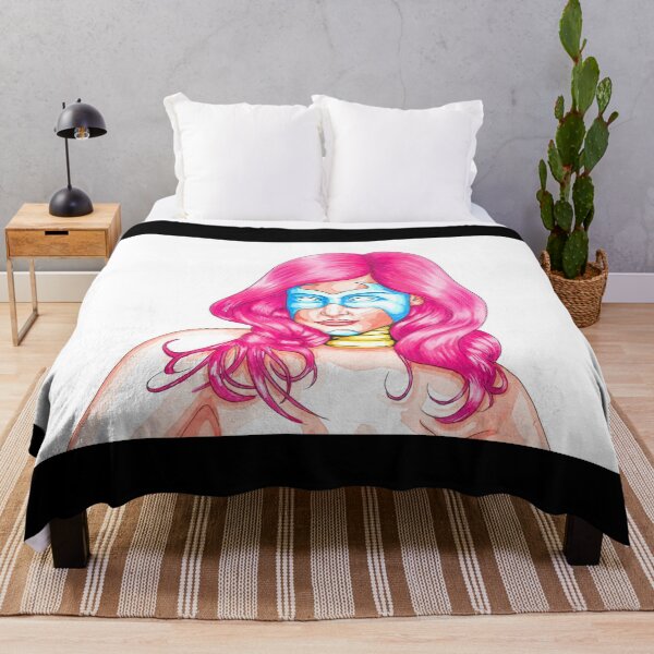 Item preview, Pink Hair Heroine designed and sold by robsonroper.