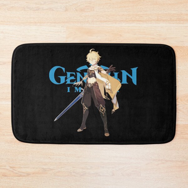 Item preview, Genshin Impact Aether designed and sold by rendigart.