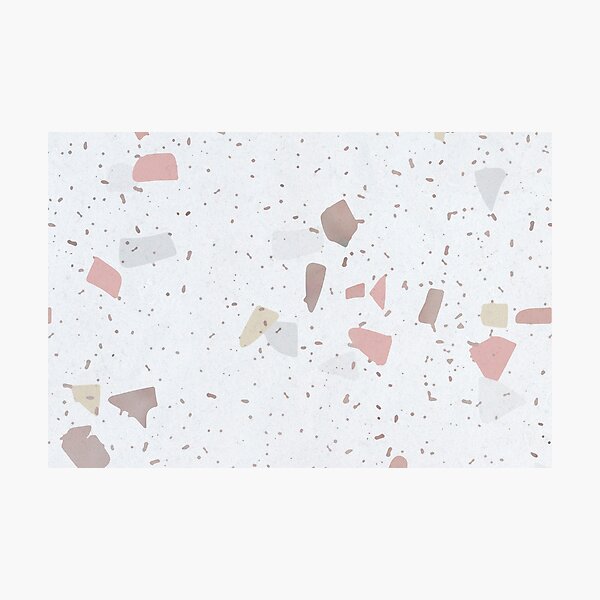 Item preview, Concrete terrazzo wall textured background designed and sold by NickLivin.