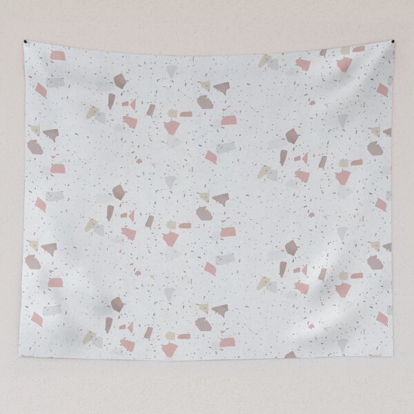 Item preview, Concrete terrazzo wall textured background designed and sold by NickLivin.