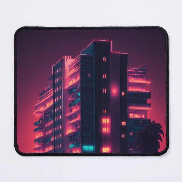 Item preview, Retro Synthwave Miami Nights 80s designed and sold by RESToRAPTOR.