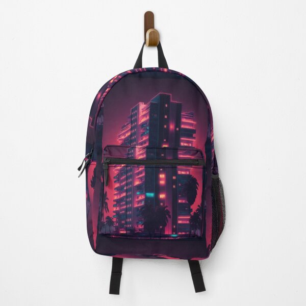 Item preview, Retro Synthwave Miami Nights 80s designed and sold by RESToRAPTOR.