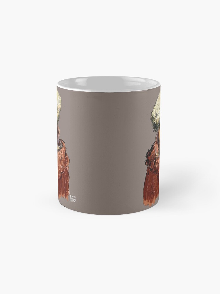 Alternate view of Mountain Man Mug