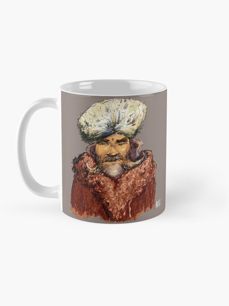 Alternate view of Mountain Man Mug