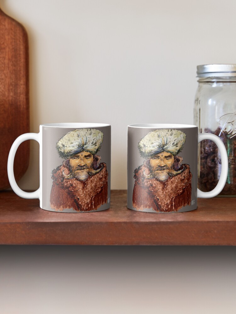 Alternate view of Mountain Man Mug