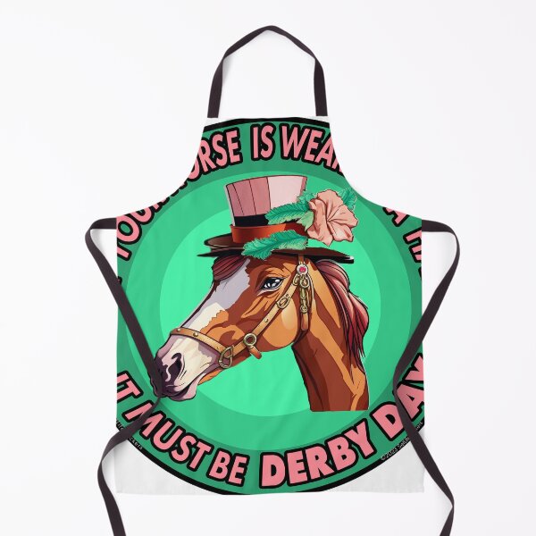 Item preview, If your Horse is wearing a hat, it must be Derby Day! designed and sold by SetLifeStickers.