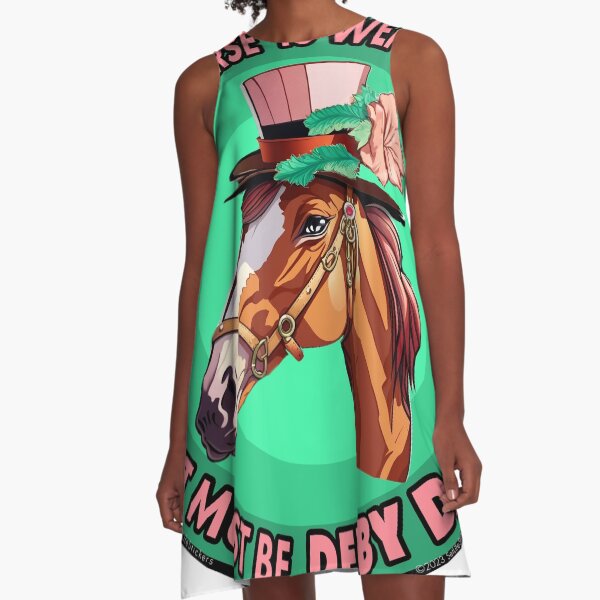Item preview, If your Horse is wearing a hat, it must be Derby Day! designed and sold by SetLifeStickers.