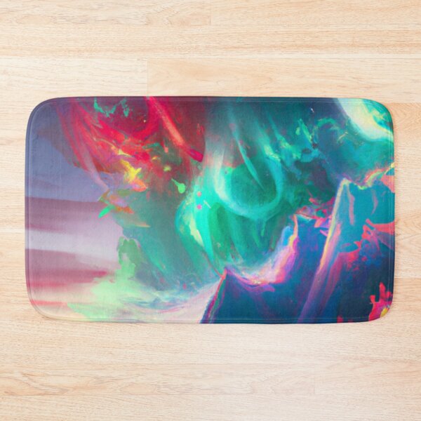 Item preview, Radiant Aurora Borealis - Watercolor designed and sold by The Iconic Minimalist.
