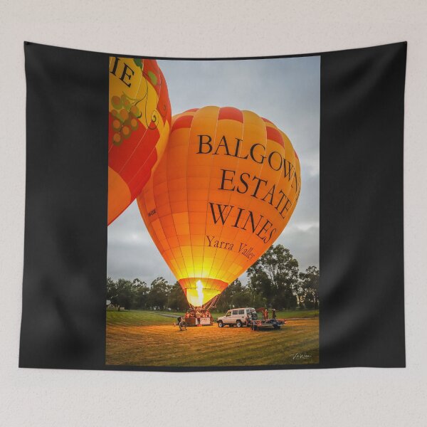 Item preview, Yarra Valley Hot Air Balloons, Victoria, Australia. designed and sold by Vicki Walsh.