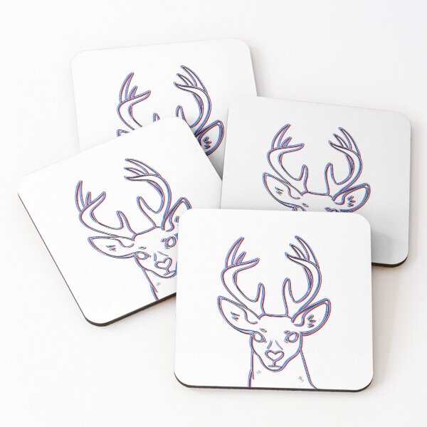 Item preview, Glitched Deer designed and sold by Anti-Kris.