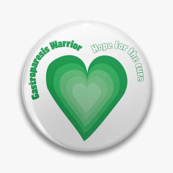 Item preview, Gastroparesis Warrior / Hope for the cure designed and sold by Hekatecreation.