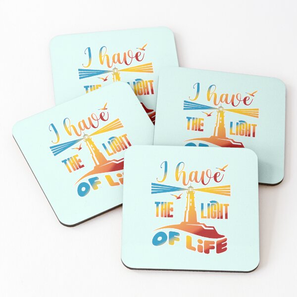 Item preview, I have the light of life - A christian Design whit gradient designed and sold by berea.cl.