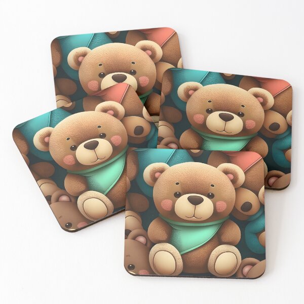 Item preview, pile of teddy bears designed and sold by MarvinDgn.