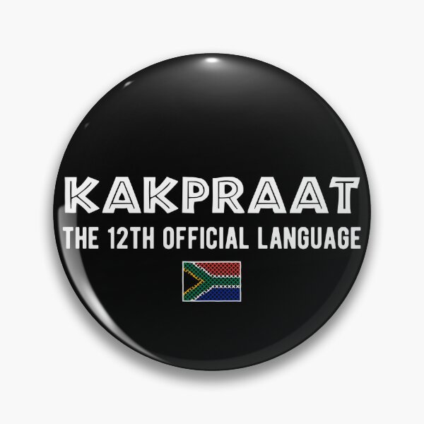 Item preview, South Africa KakPraat Funny | 12th Official Language Braai | Afrikaans Humor designed and sold by d247.