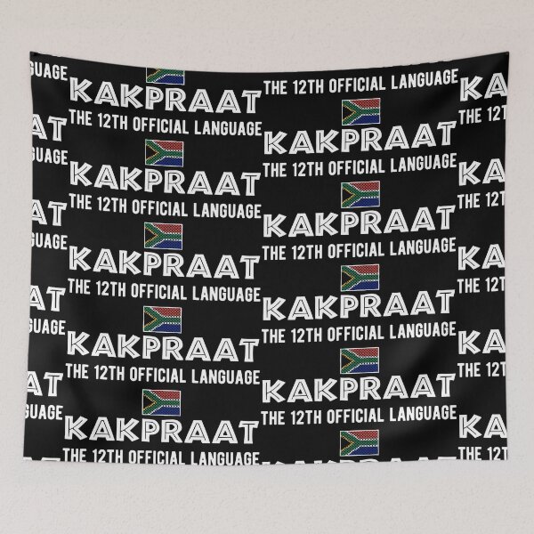 Item preview, South Africa KakPraat Funny | 12th Official Language Braai | Afrikaans Humor designed and sold by d247.