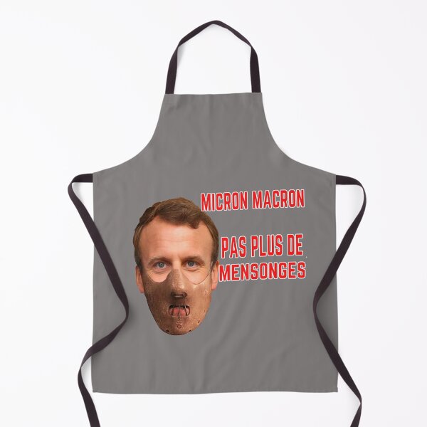 Item preview, Micron Macron Pas Plus de Mensonges T-Shirt designed and sold by CoolMolo.