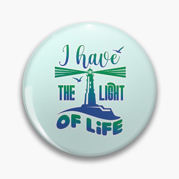 Item preview, I have the light of life - A christian Design whit gradient designed and sold by berea.cl.