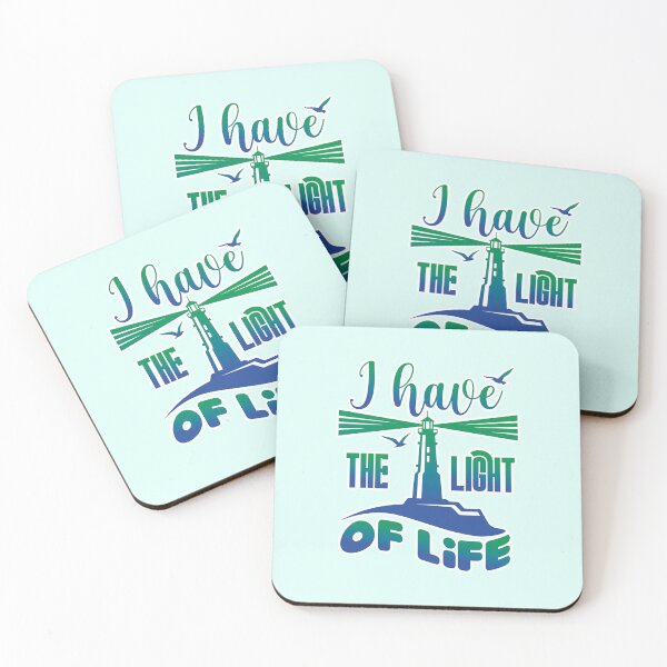 Item preview, I have the light of life - A christian Design whit gradient designed and sold by berea.cl.