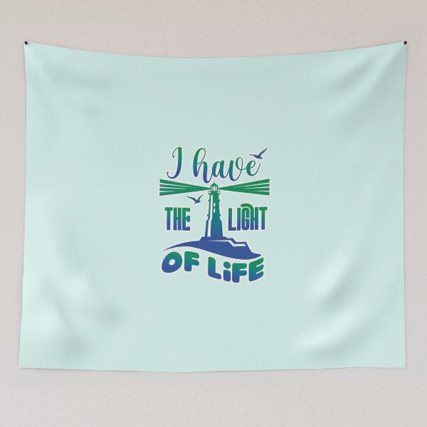 Item preview, I have the light of life - A christian Design whit gradient designed and sold by berea.cl.