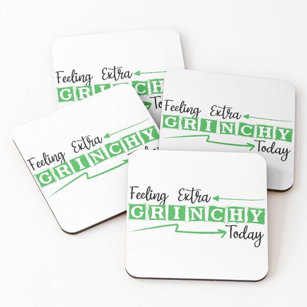 Item preview, Feeling Extra Grinchy Today designed and sold by AnimPet.