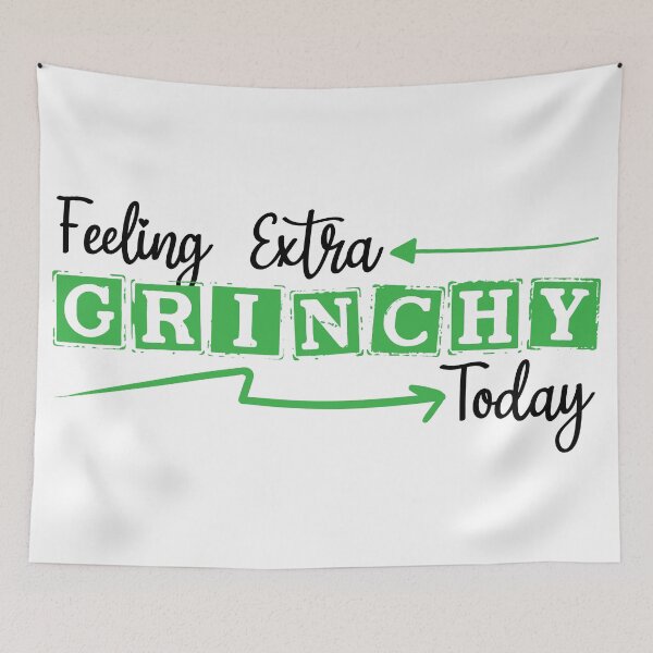 Item preview, Feeling Extra Grinchy Today designed and sold by AnimPet.