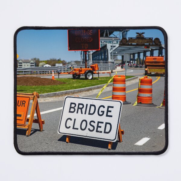 Item preview, Bridge Closed designed and sold by Daniel's Destinations.