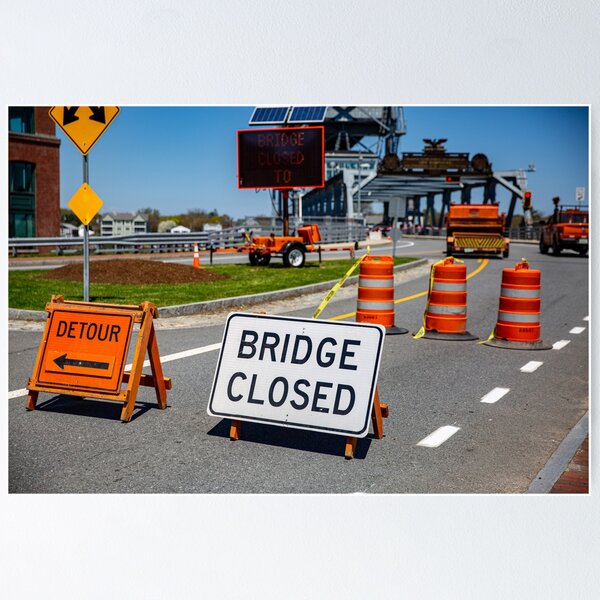 Item preview, Bridge Closed designed and sold by Daniel's Destinations.