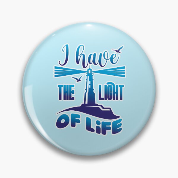 Item preview, I have the light of life - A christian Design whit gradient designed and sold by berea.cl.