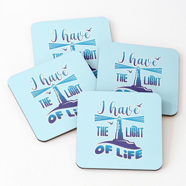Item preview, I have the light of life - A christian Design whit gradient designed and sold by berea.cl.