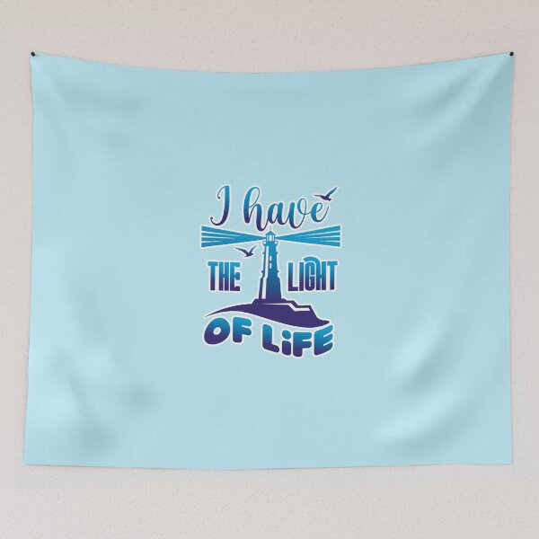Item preview, I have the light of life - A christian Design whit gradient designed and sold by berea.cl.