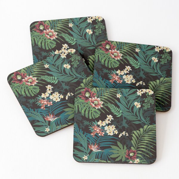 Item preview,  Leaves and the jungle designed and sold by ZedColors.