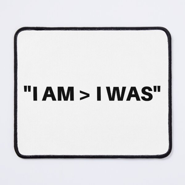 Item preview, "i am > i was" designed and sold by 1xstonee-shop.