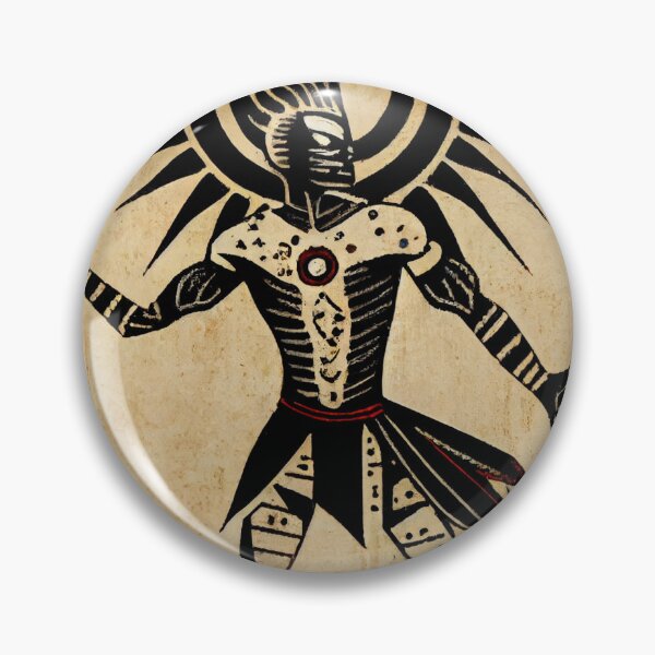 Item preview, Warli Hero designed and sold by Banded-Canyon.