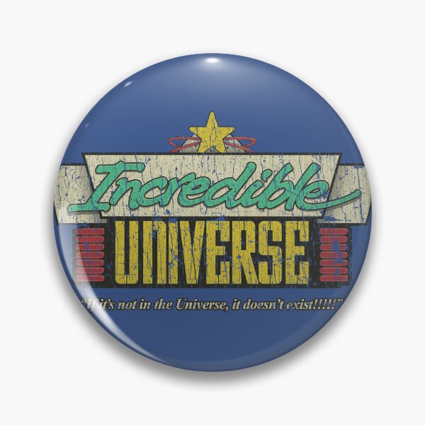 Item preview, Incredible Universe 1992  designed and sold by AstroZombie6669.