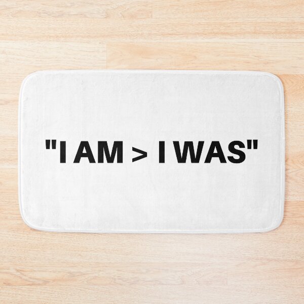 Item preview, "i am > i was" designed and sold by 1xstonee-shop.