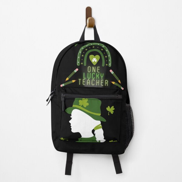 Vista previa del artículo con la obra «Día de San Patricio Rainbow One Lucky Teacher», diseñado y vendido por CREATIVELEANS ⭐️⭐️⭐️⭐️⭐️.