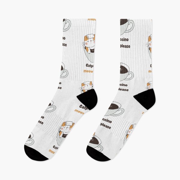 Item preview, Catpuccino Meow Please designed and sold by Pixel4Art.