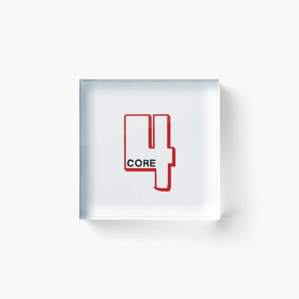 Item preview, Core 4 Scream designed and sold by BluenoseArt.