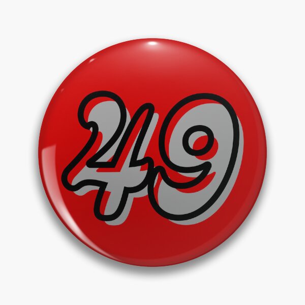 Item preview, Number 49 designed and sold by mankindvm.