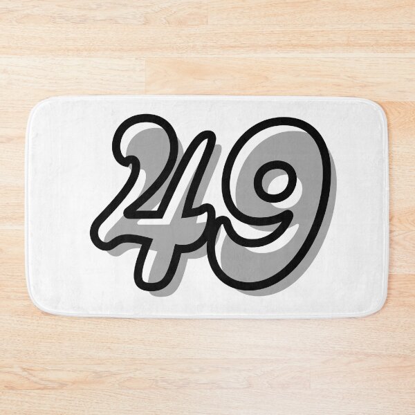 Item preview, Number 49 designed and sold by mankindvm.