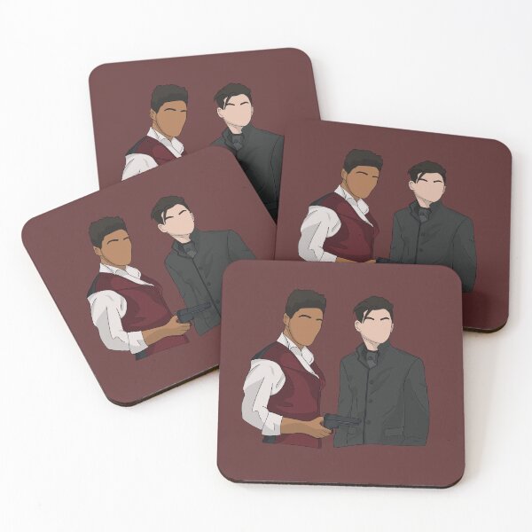 Item preview, Jesper Fahey and Kaz Brekker - Six of Crows designed and sold by closerxdesign.