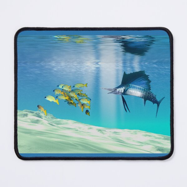 Item preview, The Reef with Sailfish designed and sold by Corey Ford.