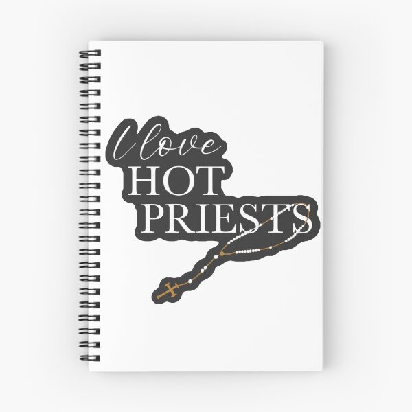 Item preview, i love hot priests  designed and sold by sunnyy.boyy.