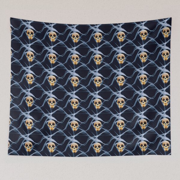Item preview, Simple Digital Glitching Skull - Retro Glitch Pattern designed and sold by Fine Prints.