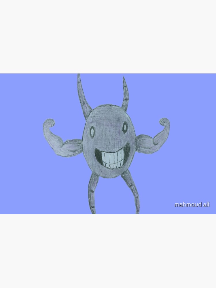 Roblox doors game, casual screech monster  Greeting Card for Sale