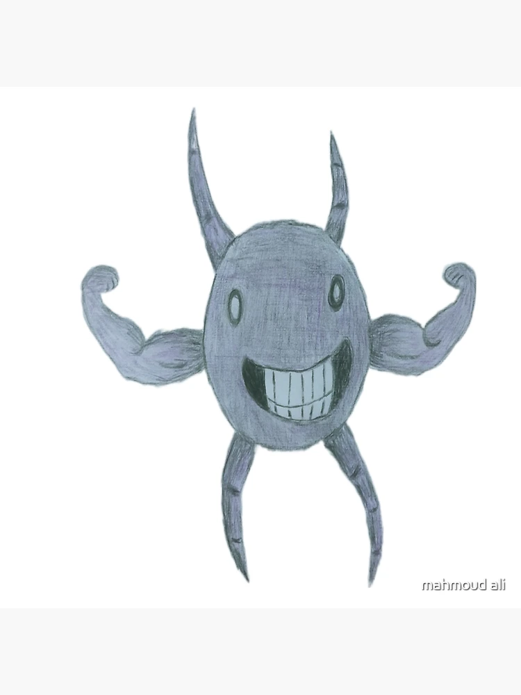 Roblox doors game, casual screech monster  Greeting Card for Sale by  mahmoud ali