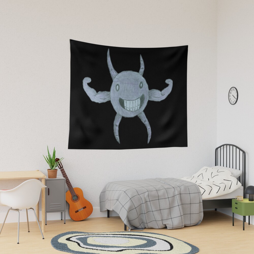 Glitch monster Roblox doors  Tapestry for Sale by mahmoud ali