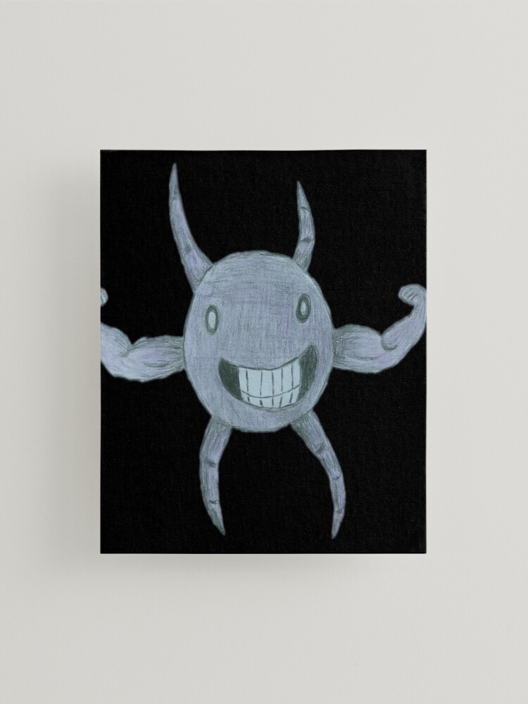 Roblox doors game, casual screech monster  Sticker for Sale by mahmoud ali