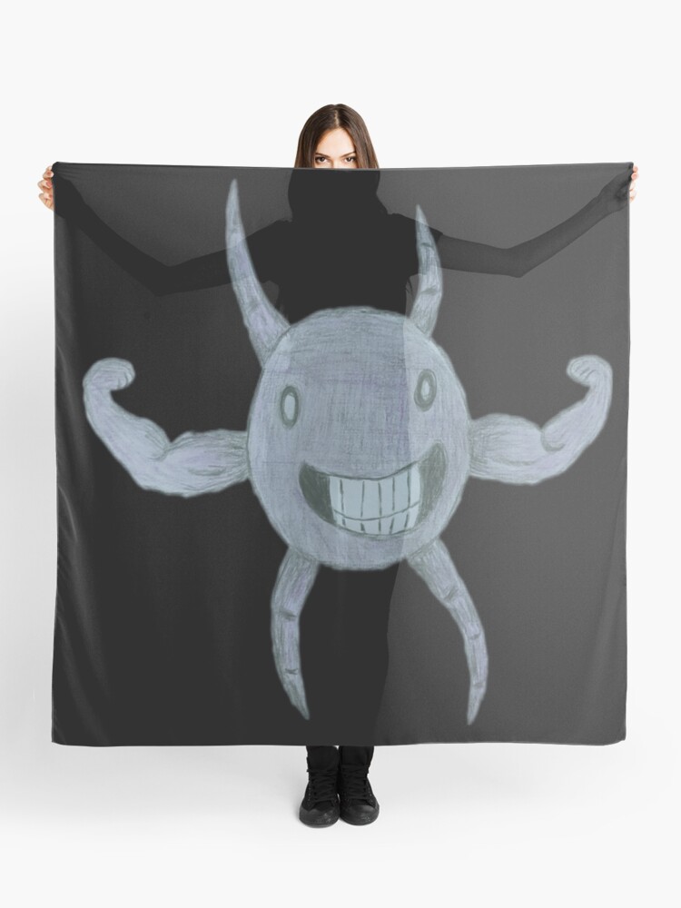 Roblox doors game monster Screech [hand drawing] Scarf for Sale